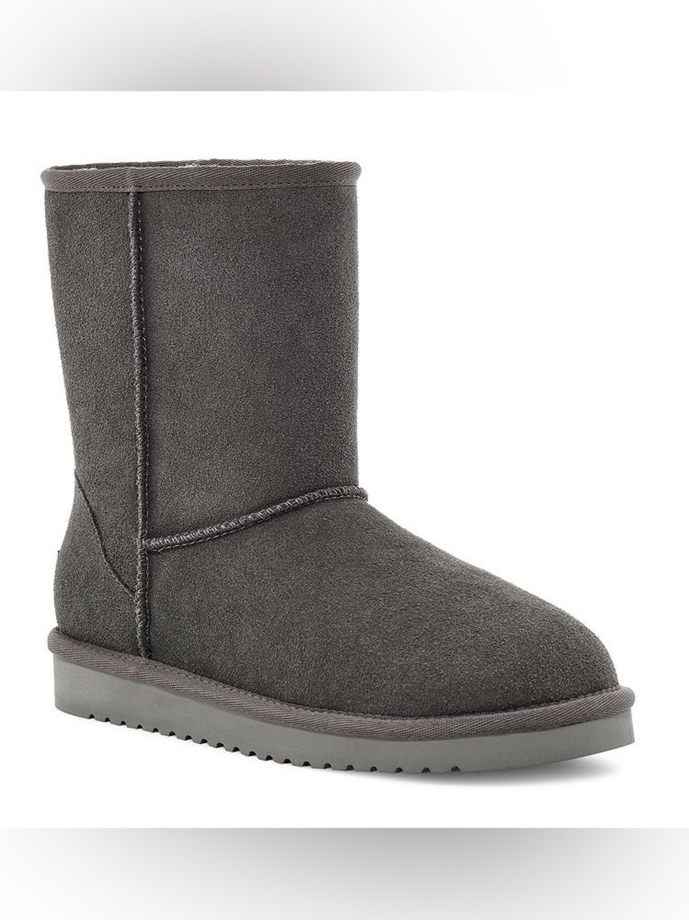 Kookaburra Classic Women's Short Winter Boot - Gray